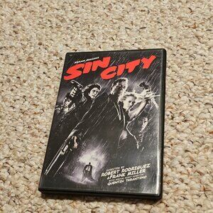 SIN CITY on DVD (BUNDLE DEAL!)